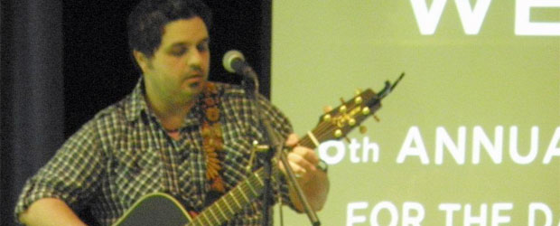 April 2012 Music Resident: Dom Della Fave