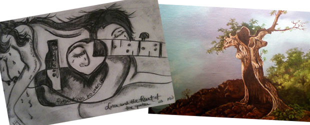 May 2012 Artists: Kathleen Whalen Giannotti & Louisa M. Pla