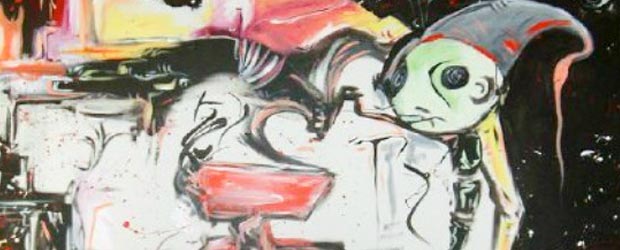 August 2012 Artist: Anneli Curnock