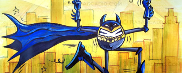 June/July 2013 Artist: Ray Arcadio